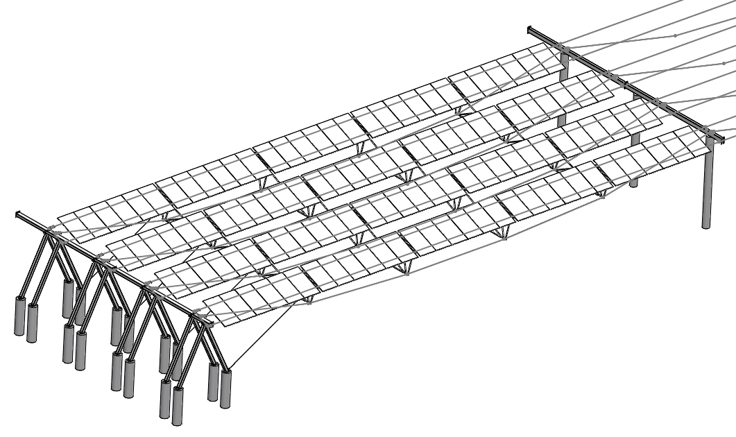 Flexible Solar Mounting System