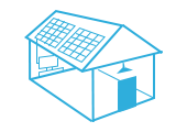 Dach Solar Montagesystem
