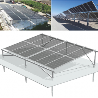 doppelseitiges Solar-Montagesystem