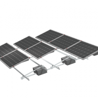 Solar Dachballasthalterung