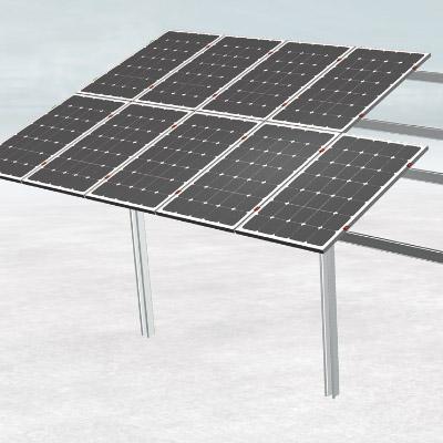 Pole ground solar mounting system manufacturer