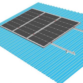 Metalldach Solarhalterung T-Haken