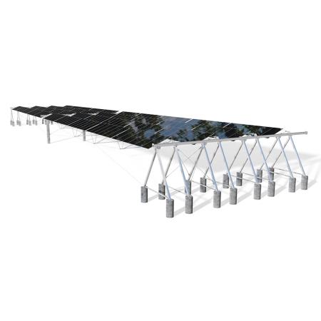 Flexibles Montagesystem für Solarmodule