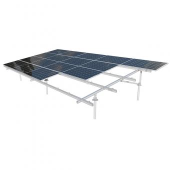 Solar-Bodenmontagesystem aus Aluminium
