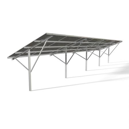 Pole Ground Solar Montagesystem