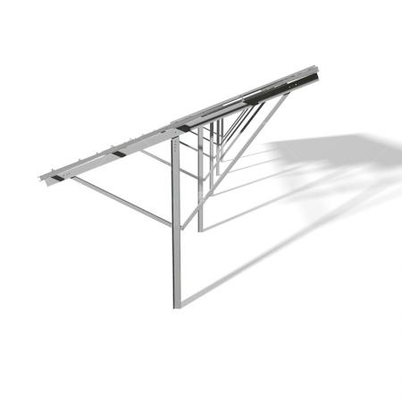 Pole Ground Solar Montagesystem