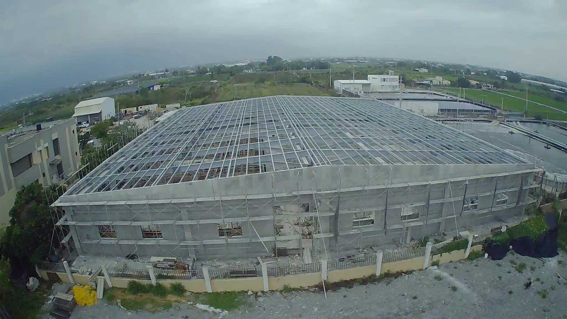 Das Indoor-Fischerei-Strom-Symbiose-Solarprojekt von Huge Energy