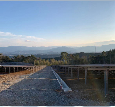 32MW Hang Boden solar-Montagesystem für Oita 2019.07