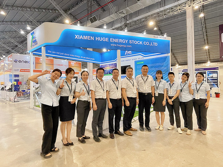 RIESIGER Energieglanz auf der Future Energy Show Vietnam 2023