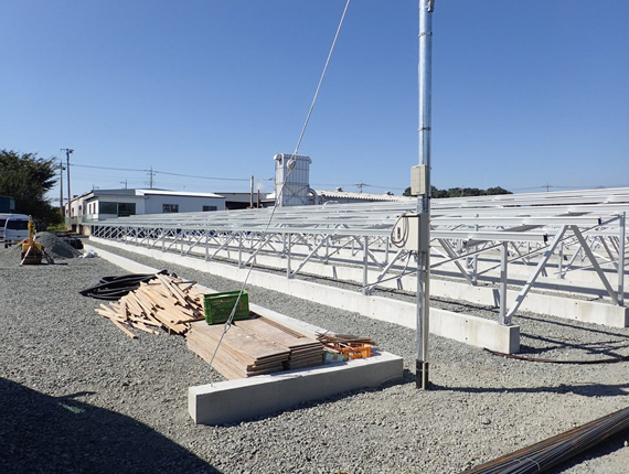  30MW Boden Solar Montage System Projekt in Fukui Japan