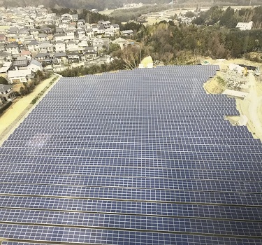 13. Kraftwerk der Präfektur Kagawa 1300 kW, Japan 2016,5