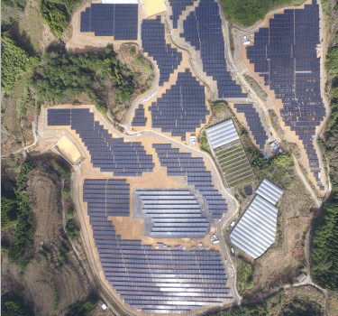 Kagoshima 7,5 MW Solarkraftwerk