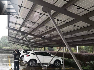 Carport Solar-Montagesystem