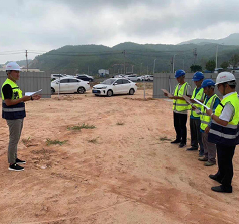 1,7658 MW verteiltes Photovoltaik-Stromerzeugungsprojekt in Jinlong Seltenerd-Neupark, Wechseln, Fujian